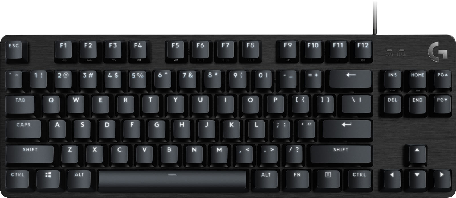 Logitech G413 TKL SE Wired Mechanical Tactile Switch Keyboard for Windows/Mac Keys Black 920-010442 - Best Buy