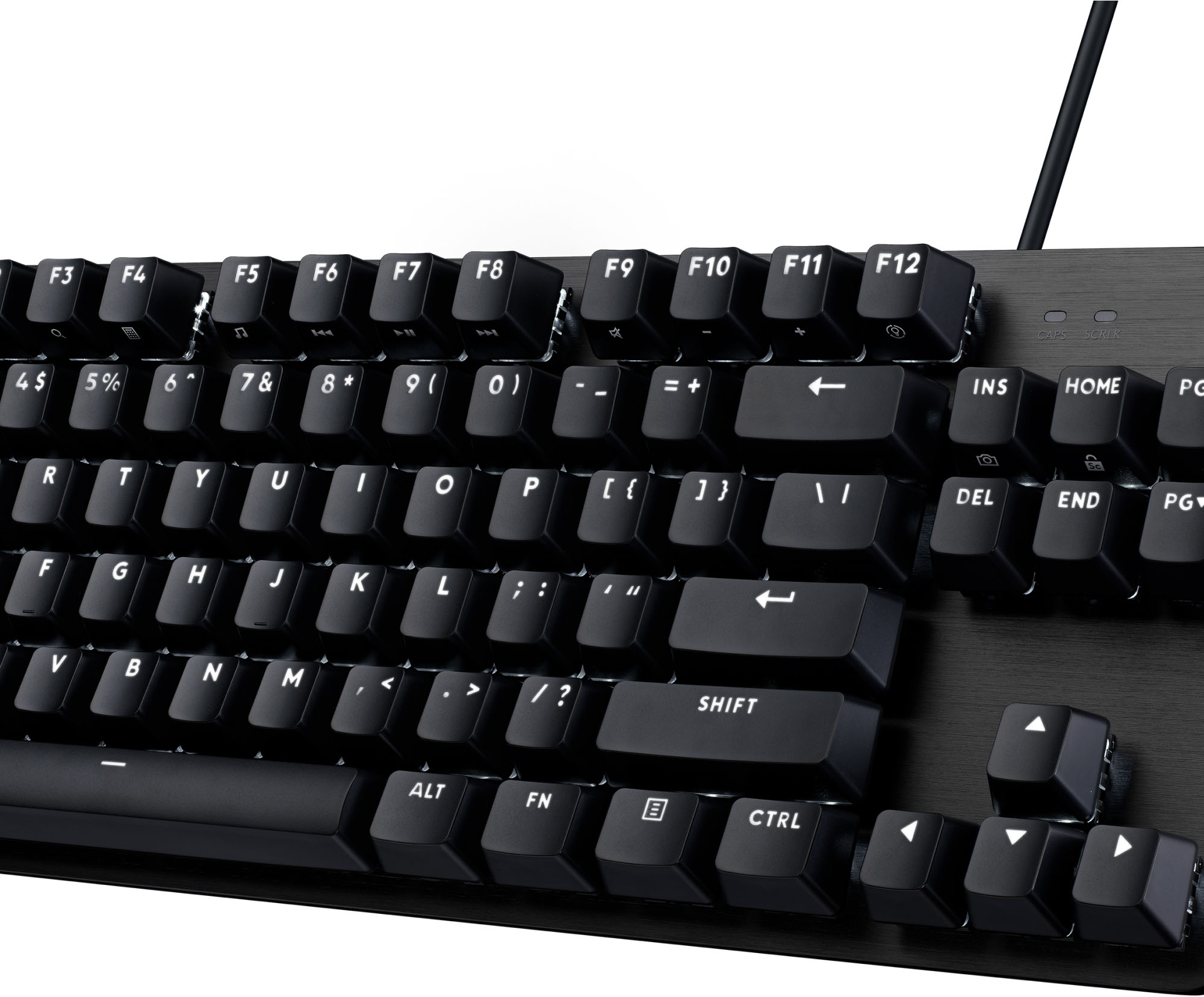 Logitech G413 TKL SE Mechanical Gaming Keyboard - Compact Backlit Keyboard  with Tactile Mechanical Switches, Anti-Ghosting, Compatible with Windows