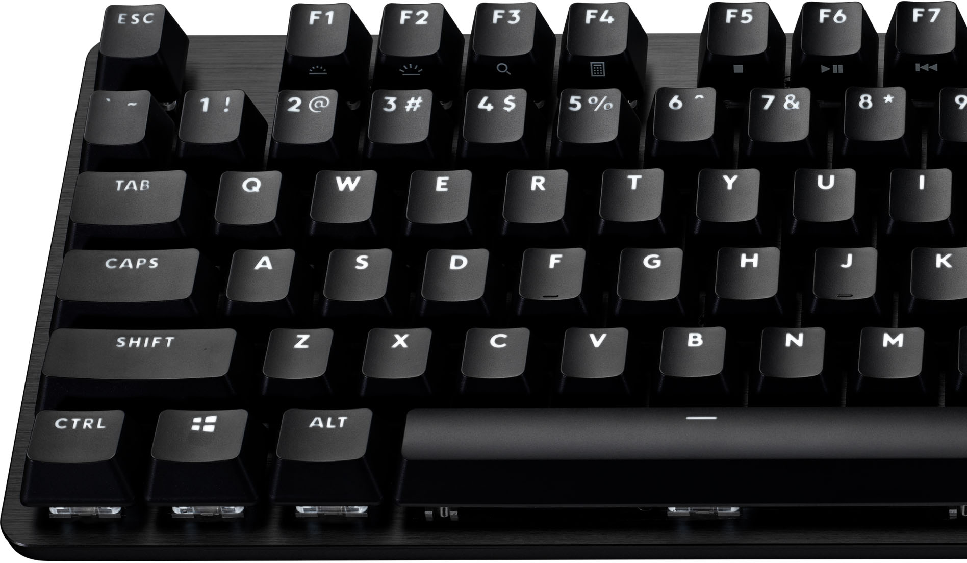mindre Udøve sport pølse Logitech G413 SE Full-Size Wired Mechanical Tactile Switch Gaming Keyboard  for Windows/Mac with Backlit Keys Black 920-010433 - Best Buy