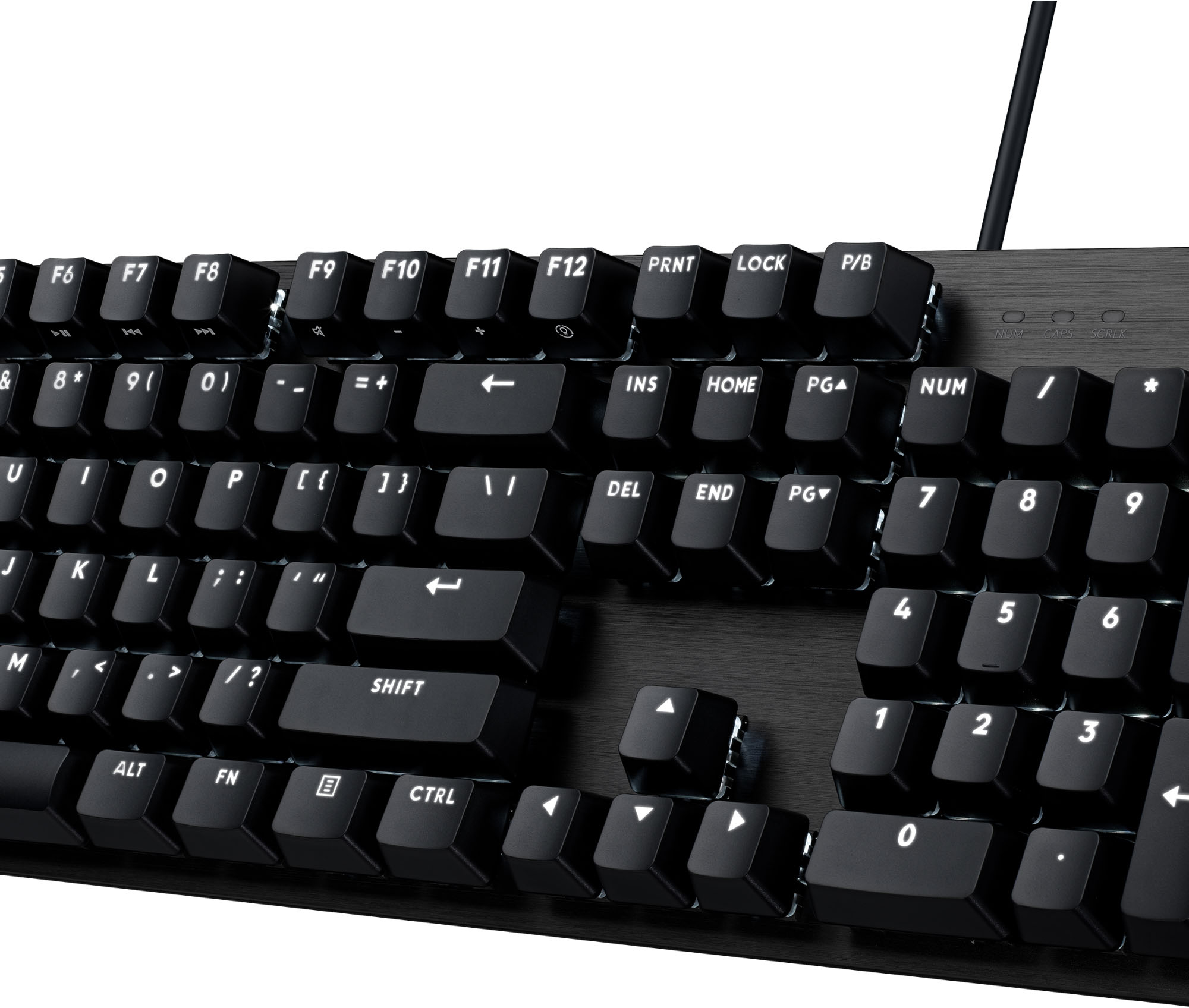 Logitech G413 SE Full-Size Wired Mechanical Tactile Gaming for Windows/Mac with Backlit Keys Black 920-010433 - Buy
