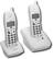 Angle Standard. VTech - 2.4GHz Dual Handset Cordless Phone System - White.