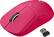 Front. Logitech - PRO X SUPERLIGHT Lightweight Wireless Optical Gaming Mouse with HERO 25K Sensor - Magenta.