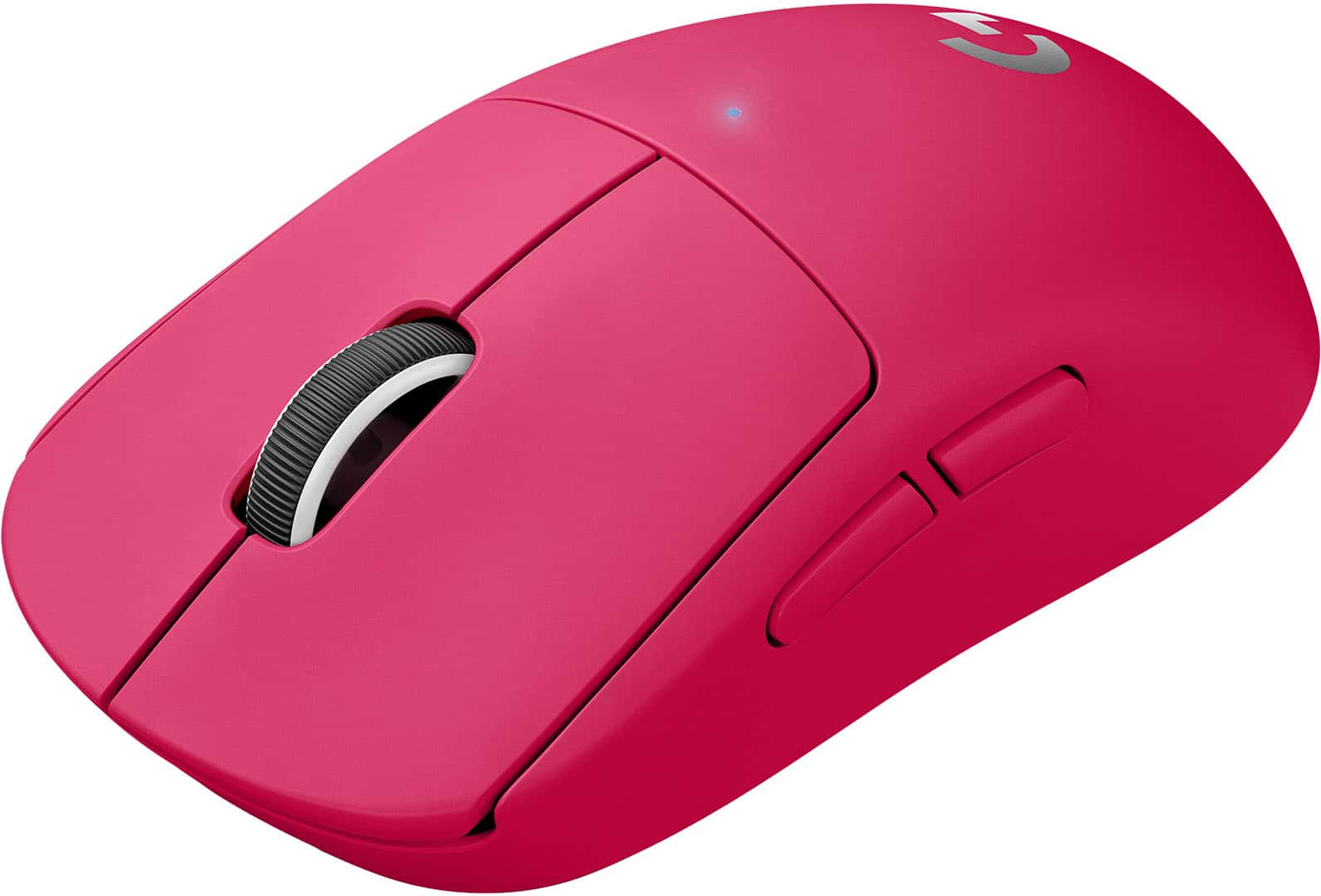 Logitech PRO X SUPERLIGHT Lightweight Wireless Optical Gaming Mouse with  HERO 25K Sensor Magenta 910-005954 - Best Buy