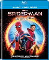 Spider-Man: No Way Home [Includes Digital Copy] [Blu-ray/DVD] [2021] - Front_Original