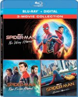 Spider-Man 3-Movie Collection [Includes Digital Copy] [Blu-ray] - Front_Original