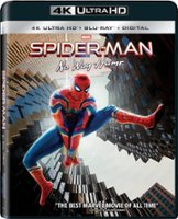 Spider-Man: No Way Home [Includes Digital Copy] [4K Ultra HD Blu-ray/Blu-ray] [2021] - Front_Zoom