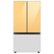 Alt View 11. Samsung - Bespoke 3-Door French Door Refrigerator Panel - Top Panel - Sunrise Yellow Glass.