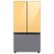 Alt View 12. Samsung - Bespoke 3-Door French Door Refrigerator Panel - Top Panel - Sunrise Yellow Glass.