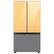 Alt View 12. Samsung - Bespoke 3-Door French Door Refrigerator Panel - Top Panel - Sunrise Yellow Glass.