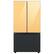 Alt View 13. Samsung - Bespoke 3-Door French Door Refrigerator Panel - Top Panel - Sunrise Yellow Glass.