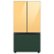 Alt View 14. Samsung - Bespoke 3-Door French Door Refrigerator Panel - Top Panel - Sunrise Yellow Glass.