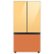 Alt View 17. Samsung - Bespoke 3-Door French Door Refrigerator Panel - Top Panel - Sunrise Yellow Glass.