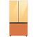 Alt View 17. Samsung - Bespoke 3-Door French Door Refrigerator Panel - Top Panel - Sunrise Yellow Glass.