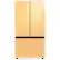 Alt View 18. Samsung - Bespoke 3-Door French Door Refrigerator Panel - Top Panel - Sunrise Yellow Glass.