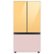 Alt View 19. Samsung - Bespoke 3-Door French Door Refrigerator Panel - Top Panel - Sunrise Yellow Glass.