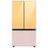 Alt View 19. Samsung - Bespoke 3-Door French Door Refrigerator Panel - Top Panel - Sunrise Yellow Glass.