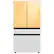 Alt View 11. Samsung - Bespoke 4-Door French Door Refrigerator Panel - Top Panel - Sunrise Yellow Glass.