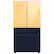 Alt View 14. Samsung - Bespoke 4-Door French Door Refrigerator Panel - Top Panel - Sunrise Yellow Glass.