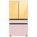 Alt View 20. Samsung - Bespoke 4-Door French Door Refrigerator Panel - Top Panel - Sunrise Yellow Glass.