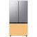 Alt View 12. Samsung - Bespoke 3-Door French Door Refrigerator Panel - Bottom Panel - Sunrise Yellow Glass.