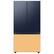 Alt View 16. Samsung - Bespoke 3-Door French Door Refrigerator Panel - Bottom Panel - Sunrise Yellow Glass.