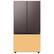 Alt View 18. Samsung - Bespoke 3-Door French Door Refrigerator Panel - Bottom Panel - Sunrise Yellow Glass.