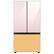 Alt View 22. Samsung - Bespoke 3-Door French Door Refrigerator Panel - Bottom Panel - Sunrise Yellow Glass.