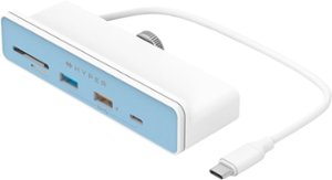 Hyper - 6-in-1 USB-C Hub for iMac 24" - Front_Zoom