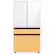 Alt View 11. Samsung - Bespoke 4-Door French Door Refrigerator Panel - Bottom Panel - Sunrise Yellow Glass.