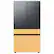 Alt View 14. Samsung - Bespoke 4-Door French Door Refrigerator Panel - Bottom Panel - Sunrise Yellow Glass.
