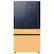 Alt View 16. Samsung - Bespoke 4-Door French Door Refrigerator Panel - Bottom Panel - Sunrise Yellow Glass.