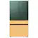 Alt View 17. Samsung - Bespoke 4-Door French Door Refrigerator Panel - Bottom Panel - Sunrise Yellow Glass.
