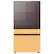 Alt View 18. Samsung - Bespoke 4-Door French Door Refrigerator Panel - Bottom Panel - Sunrise Yellow Glass.