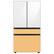 Alt View 11. Samsung - Bespoke 4-Door French Door Refrigerator Panel - Middle Panel - Sunrise Yellow Glass.