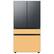 Alt View 14. Samsung - Bespoke 4-Door French Door Refrigerator Panel - Middle Panel - Sunrise Yellow Glass.