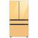Alt View 21. Samsung - Bespoke 4-Door French Door Refrigerator Panel - Middle Panel - Sunrise Yellow Glass.