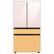 Alt View 22. Samsung - Bespoke 4-Door French Door Refrigerator Panel - Middle Panel - Sunrise Yellow Glass.