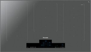 Thermador - Liberty Series 36" Built-In Electric Induction Cooktop with 5 Elements, Wifi and Frameless Design - Front_Zoom