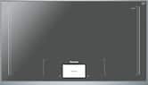 Thermador - Freedom Series 36" Built-In Electric Induction Cooktop with 6 elements, Wifi and Frame - Dark Gray
