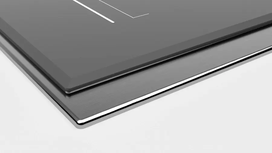 Alt View 15. Thermador - Freedom Series 36" Built-In Electric Induction Cooktop with 6 elements, Wifi and Frame - Dark Gray.