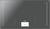 Thermador - Freedom Series 36" Built-In Electric Induction Smart Cooktop with 56-Elements Freedom Cooking Surface - Dark Gray