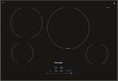 Thermador - Masterpiece Series 30" Built-In Electric Induction Cooktop with 4 elements, Wifi and Frameless Design - Black