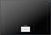 Thermador - Freedom Series 30" Built-In Electric Induction Cooktop with 5 elements, Wifi and Frameless Design - Dark Gray - Front_Zoom