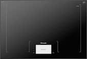 Thermador - Freedom Series 30" Built-In Electric Induction Smart Cooktop with 5 Elements and Frameless Design - Dark Gray