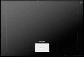 Thermador - Freedom Series 30" Built-In Electric Induction Cooktop with 5 elements, Wifi and Frameless Design - Dark Gray - Front_Zoom