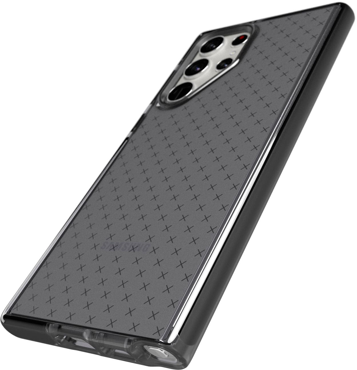 Angle. Tech21 - EvoCheck Case for Samsung GS22 Ultra - Black.