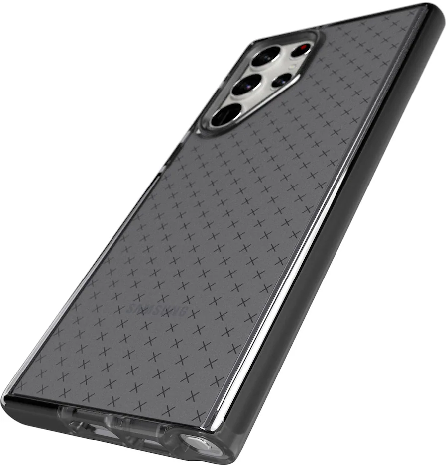 Tech21 EvoCheck Case for Samsung GS22 Ultra Black T21-9377/56485BBR ...
