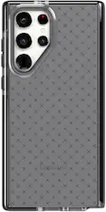 Front. Tech21 - EvoCheck Case for Samsung GS22 Ultra - Black.