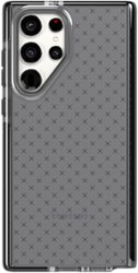 Tech21 - EvoCheck Hard Shell Case for Samsung GS22 Ultra - Black - Front_Zoom