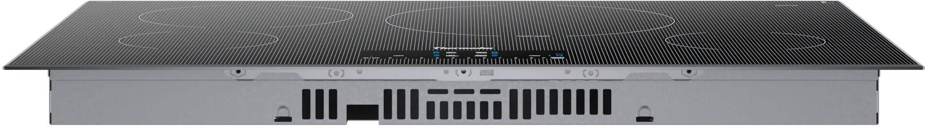 Alt View 12. Thermador - Masterpiece Series 30" Built-In Electric Induction Cooktop with 4 elements and Frameless Design - Silver.
